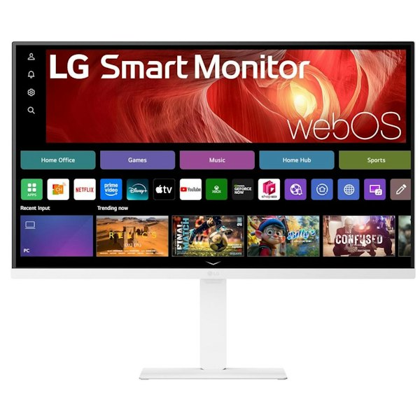 LG 32U720SA-W - 32" 4K 2160p 60Hz VA Smart Monitor with webOS