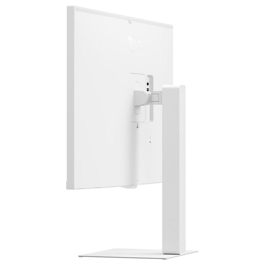 A large main feature product image of LG 32U720SA-W - 32"  4K 2160p 60Hz VA Smart Monitor with webOS