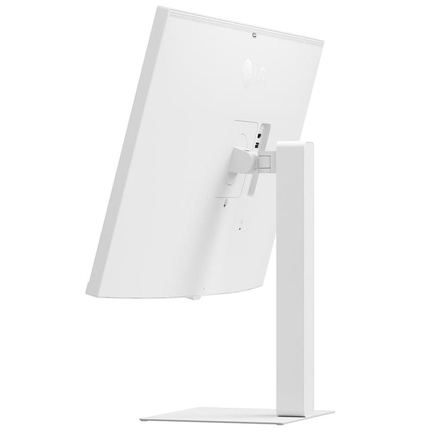 A large main feature product image of LG 32U720SA-W - 32"  4K 2160p 60Hz VA Smart Monitor with webOS