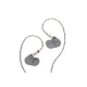 A small tile product image of Moondrop LAN II POP Dynamic Wired IEM In-Ear Monitor Headphones - Silver