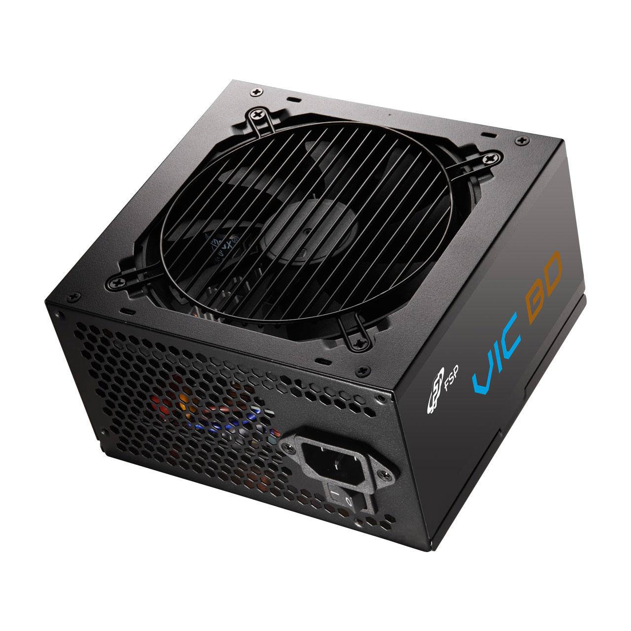A large main feature product image of FSP VIC-BD 550W Bronze ATX 3.1 PSU