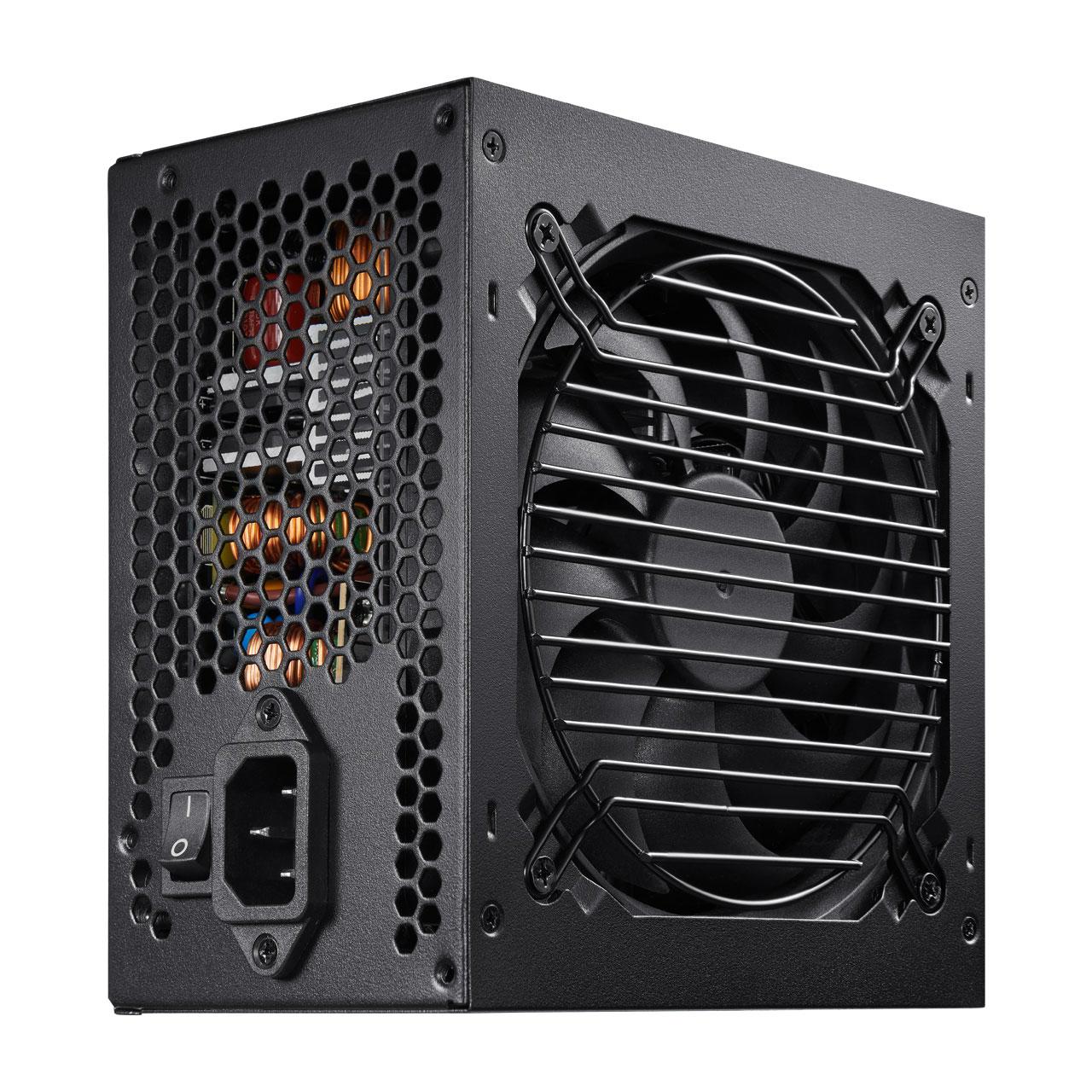 A large main feature product image of FSP VIC-BD 550W Bronze ATX 3.1 PSU