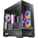 A product image of Antec C2M ARGB - Tempered Glass Mid Tower Case (Black)