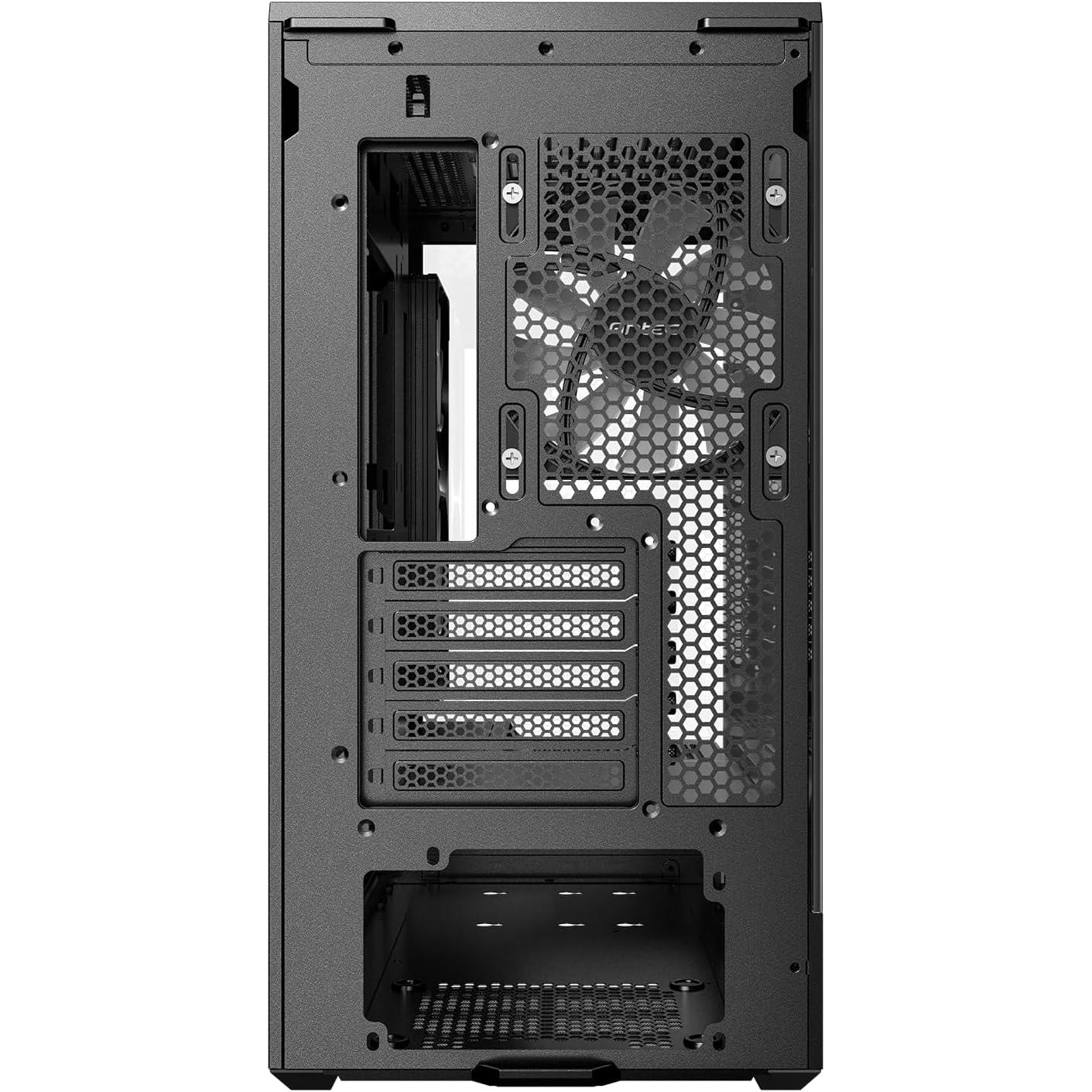 A large main feature product image of Antec C2M ARGB - Tempered Glass Mid Tower Case (Black)