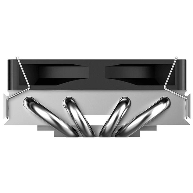 A large main feature product image of EX-DEMO Jonsbo HP-400S 36.7mm Low Profile CPU Cooler (Black)