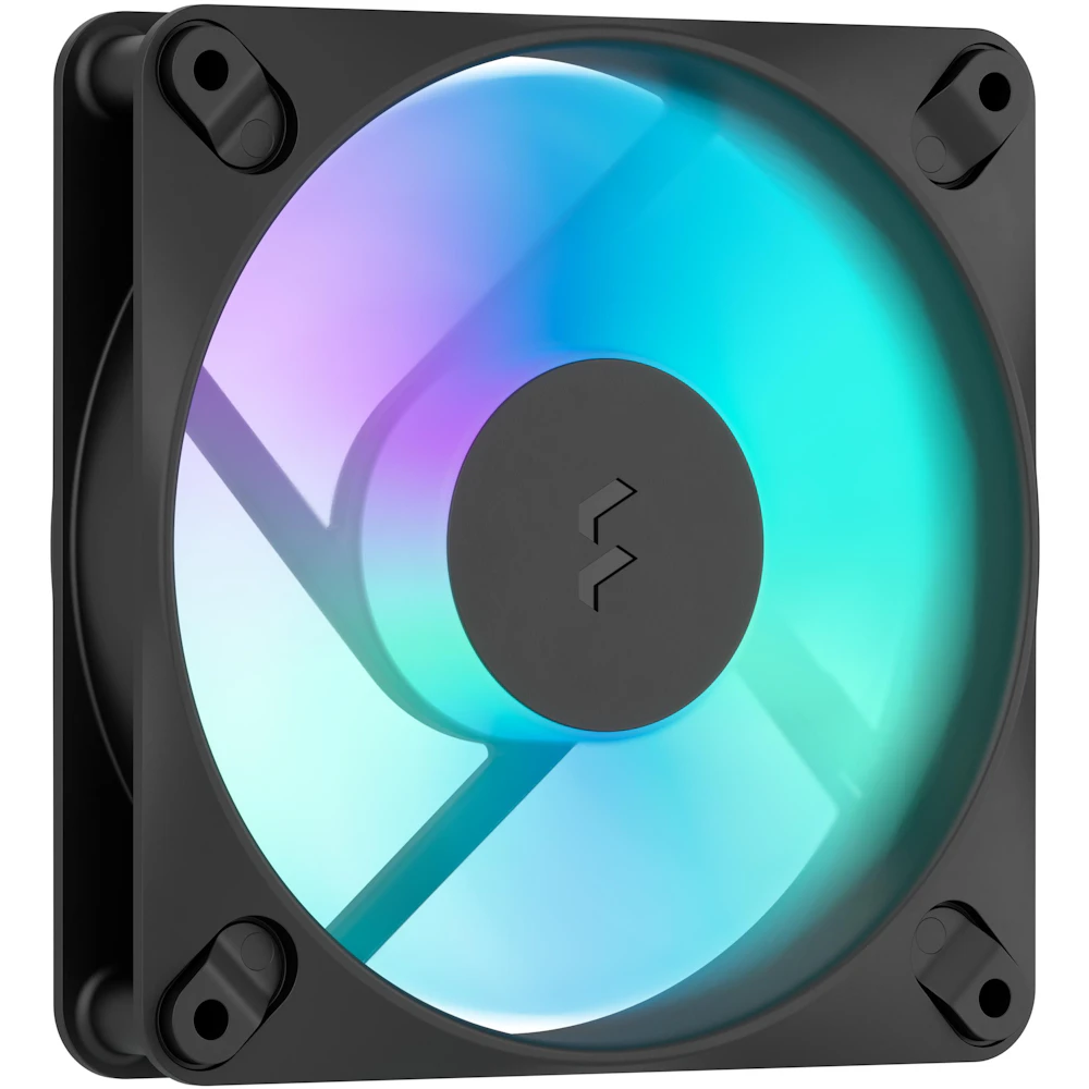 Fractal Design Dynamic 3 120mm ARGB PWM Reverse Blade Fan (Black)