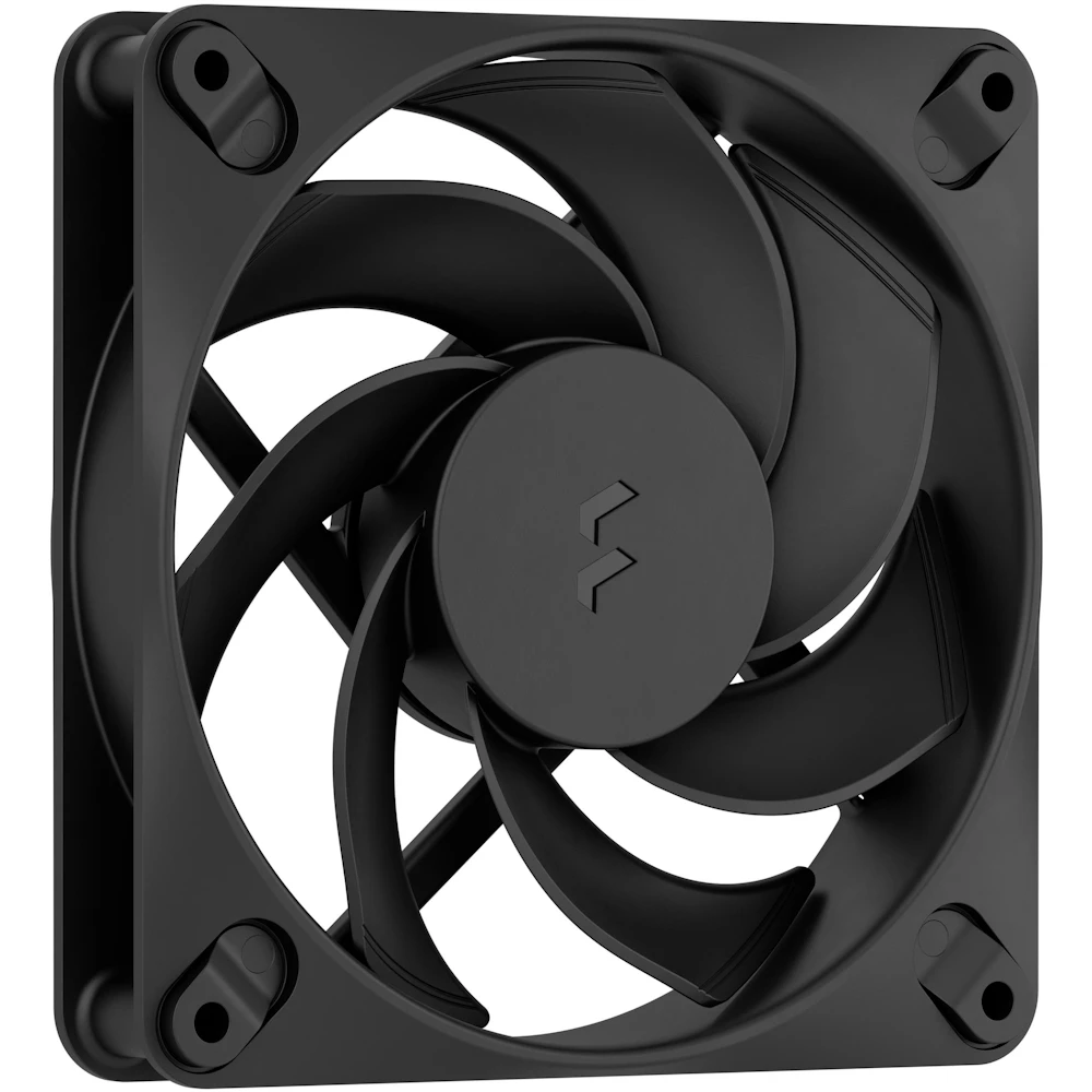 Fractal Design Dynamic 3 120mm PWM Reverse Blade Fan (Black)