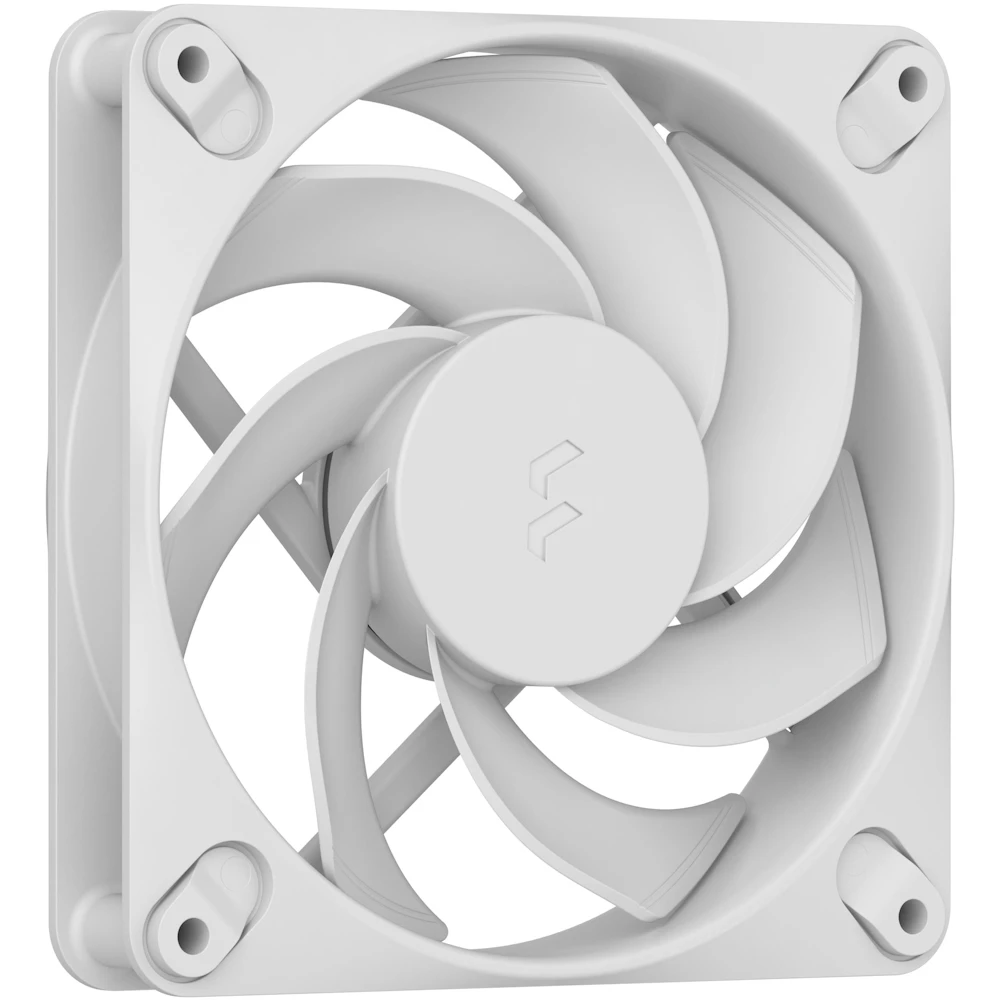 Fractal Design Dynamic 3 120mm PWM Reverse Blade Fan (White)