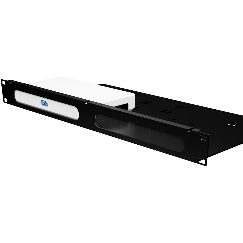 RakStuff 1U 19" Rackmount Bracket for UniFi UCG/UXG/USW Devices