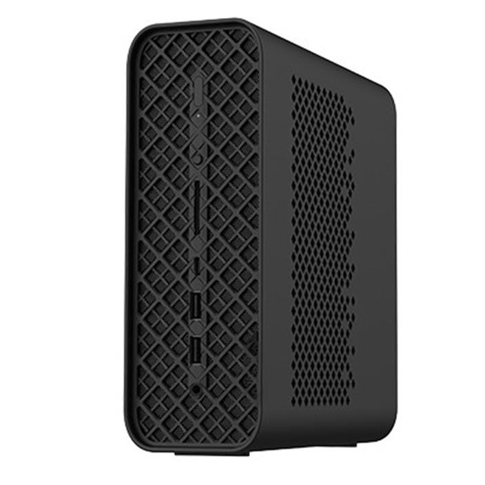 A large main feature product image of Leader Corporate AI BOX Ryzen Ai Max+ 395, 128GB/2TB 