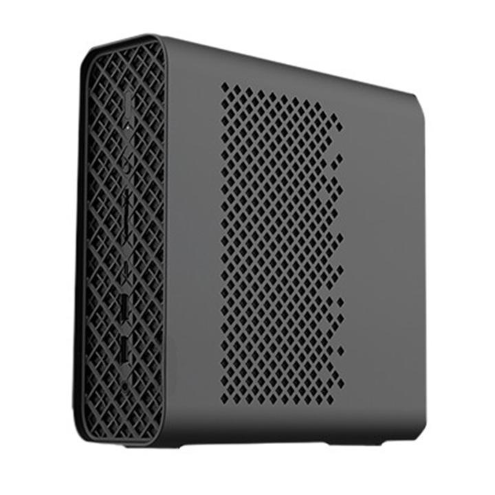 A large main feature product image of Leader Corporate AI BOX Ryzen Ai Max+ 395, 128GB/2TB 