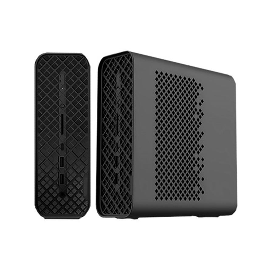 A large main feature product image of Leader Corporate AI BOX Ryzen Ai Max+ 395, 128GB/2TB 