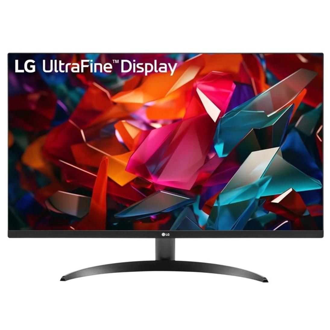 A large main feature product image of LG UltraFine 32UR500K-B - 32" 2160p 4K 60Hz VA Monitor