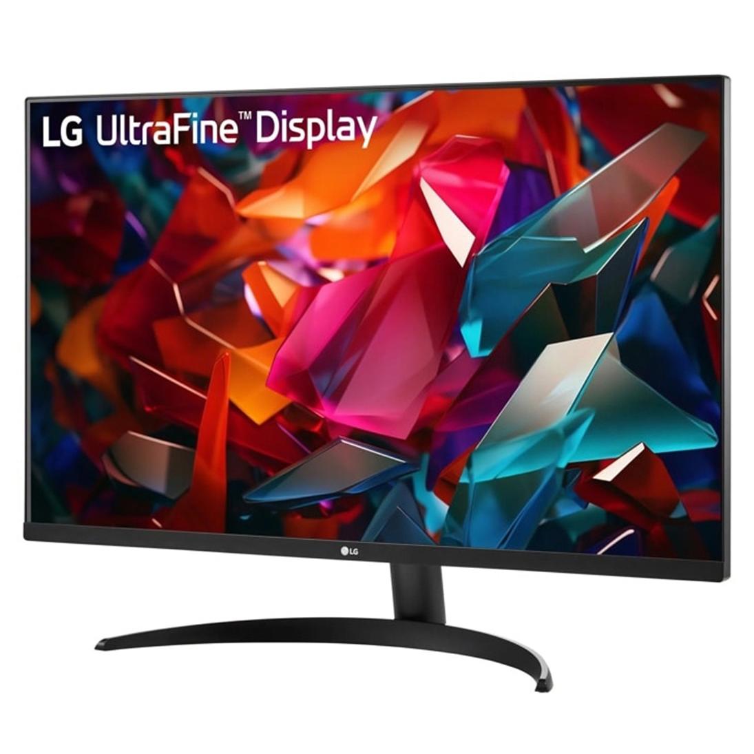 A large main feature product image of LG UltraFine 32UR500K-B - 32" 2160p 4K 60Hz VA Monitor