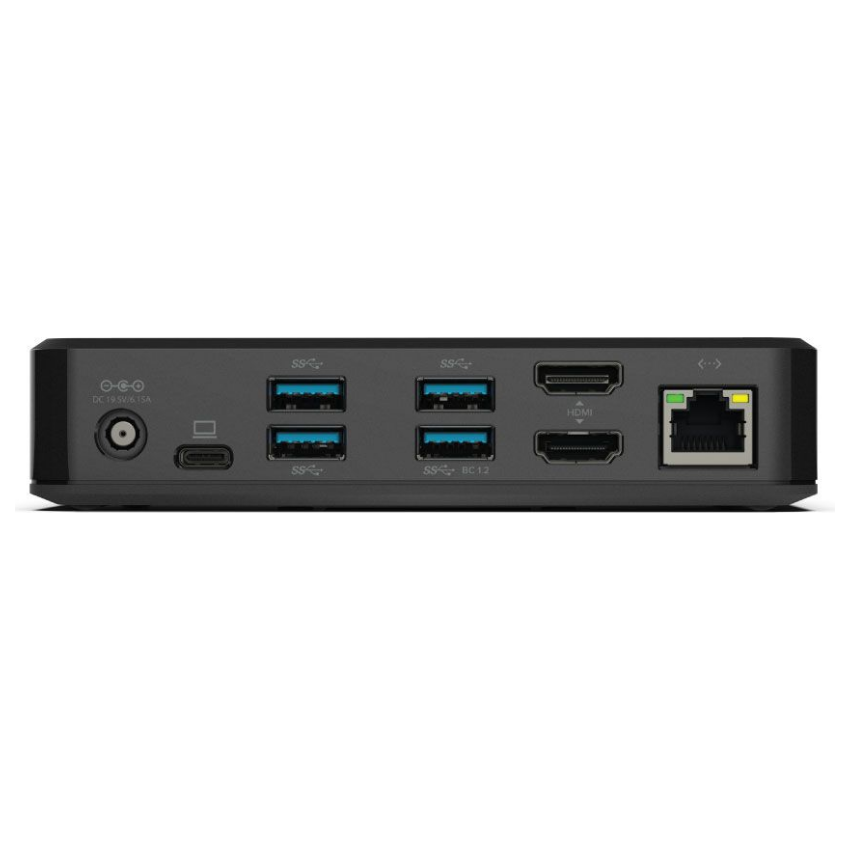A large main feature product image of EX-DEMO ALOGIC Universal TWIN HD PRO Docking Station with Power Delivery 85W