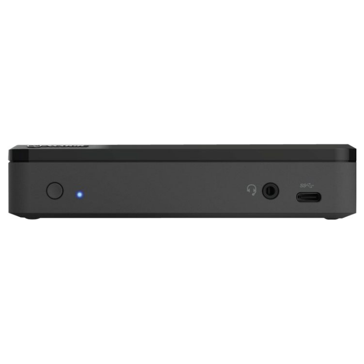 A large main feature product image of EX-DEMO ALOGIC Universal TWIN HD PRO Docking Station with Power Delivery 85W
