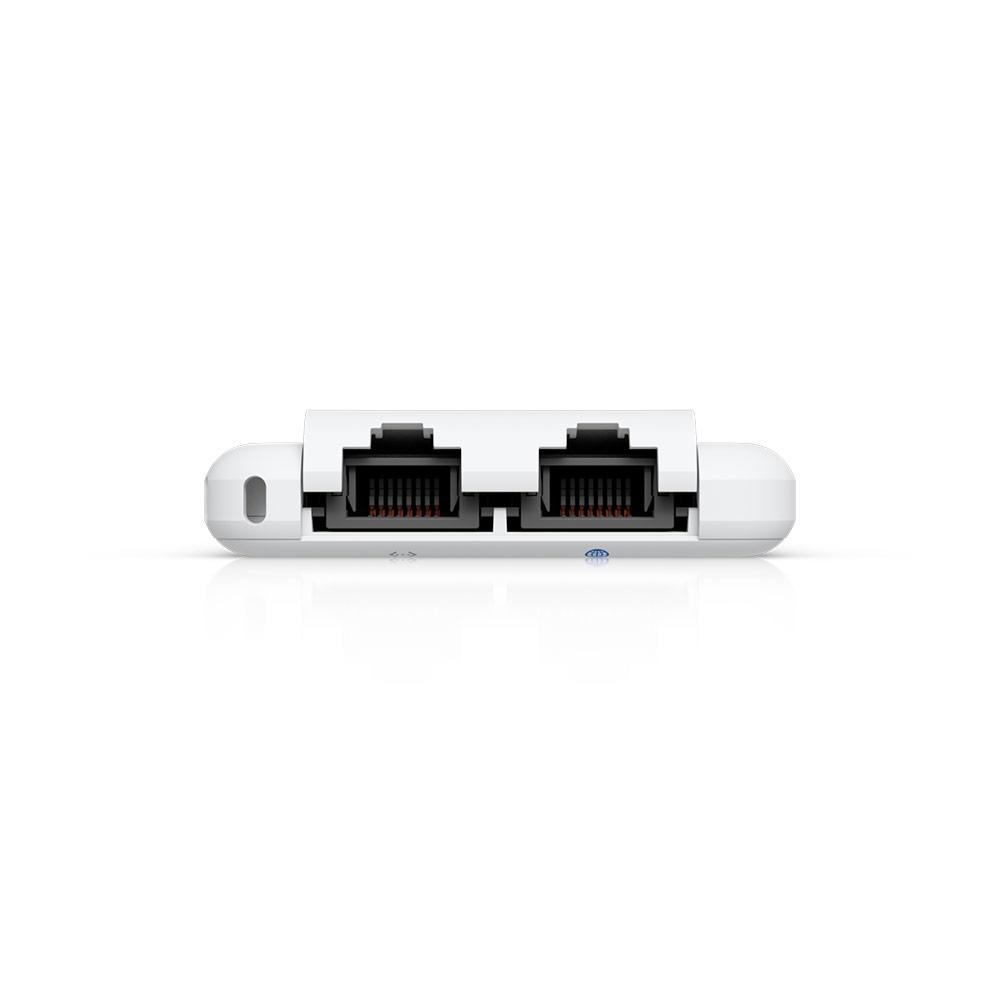 A large main feature product image of Ubiquiti UniFi Travel Router