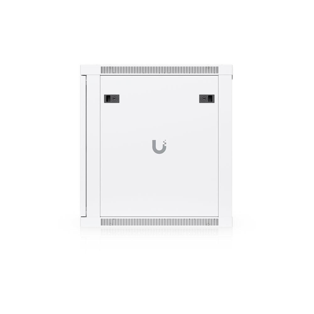 A large main feature product image of Ubiquiti UniFi 12U Rack Cabinet Wall Mount 600mm (Tempered Glass Front Door)