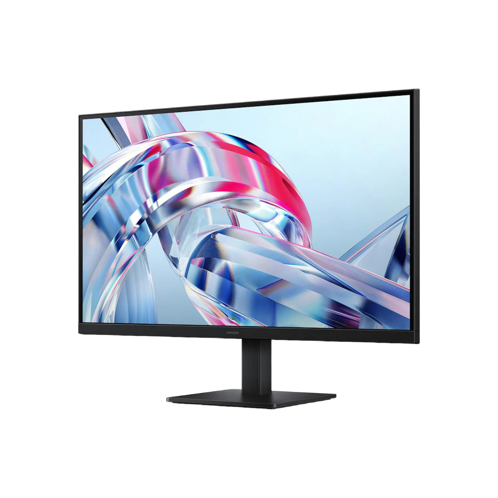 A large main feature product image of Samsung ViewFinity S7 S70H - 27" 4K 2160p 60Hz VA Monitor