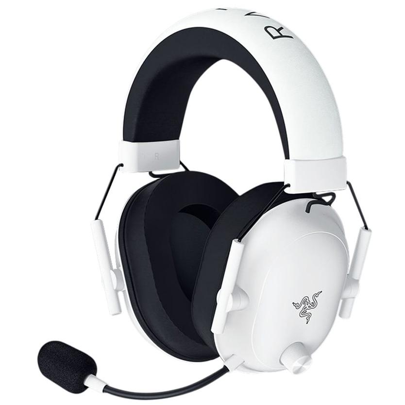 A large main feature product image of EX-DEMO Razer BlackShark V2 HyperSpeed - Wireless Ultra-Lightweight Esports Headset (White)