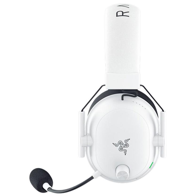 A large main feature product image of EX-DEMO Razer BlackShark V2 HyperSpeed - Wireless Ultra-Lightweight Esports Headset (White)