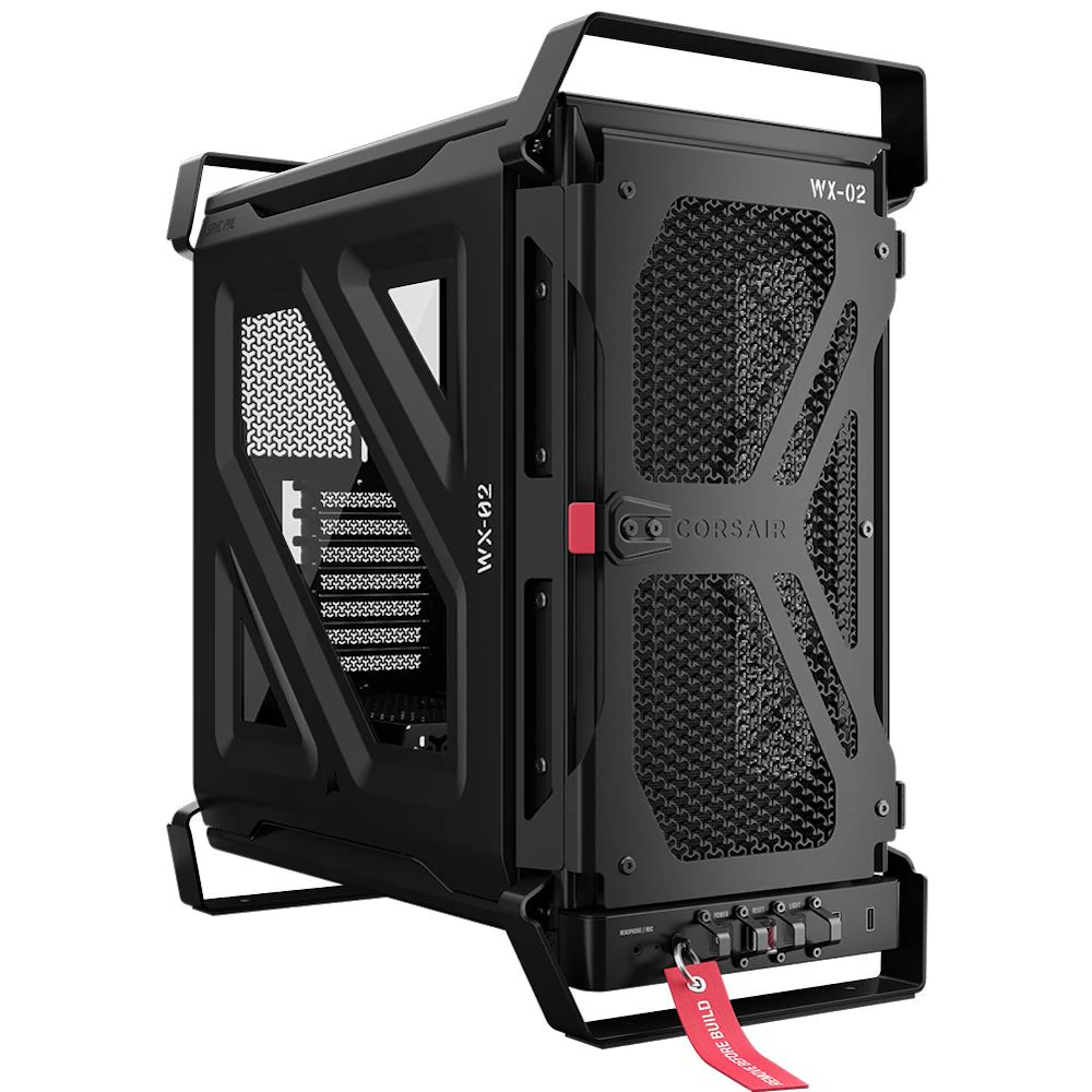 Corsair WARTHOG Performance Mid Tower Case (Black)