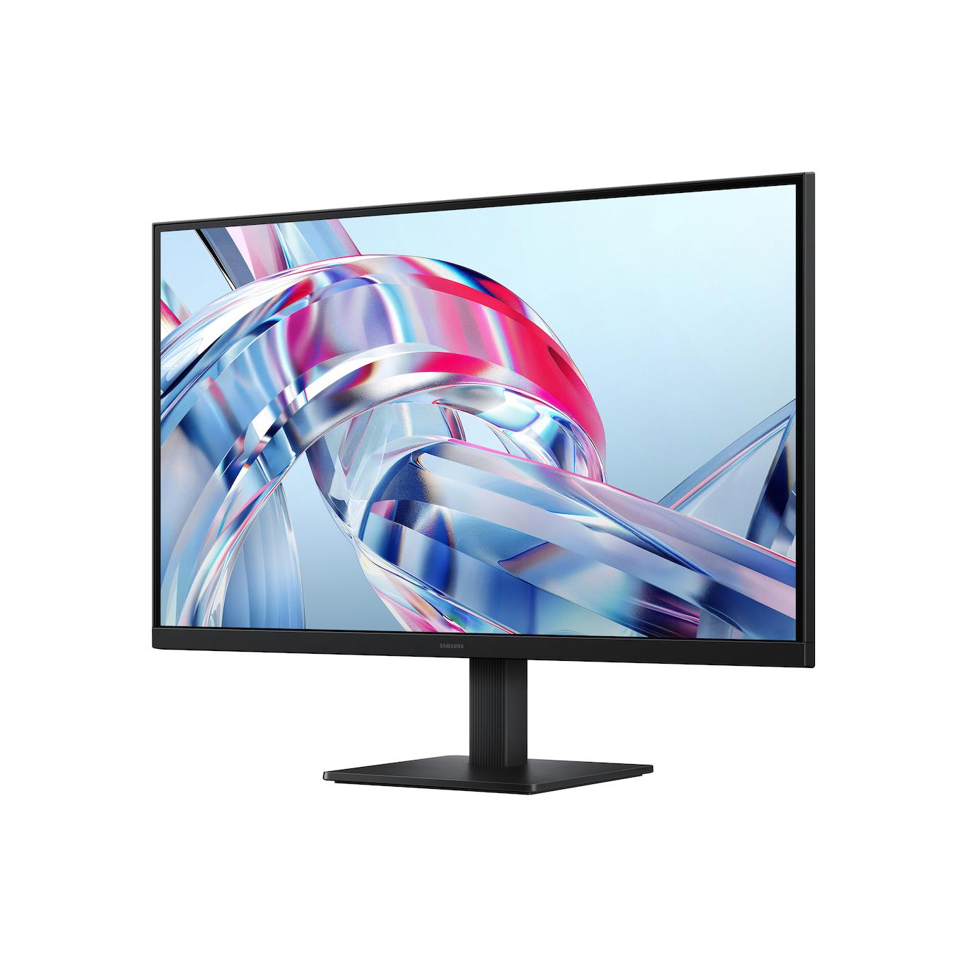 A large main feature product image of Samsung ViewFinity S7 S70H - 32" 4K 2160p 60Hz VA Monitor