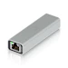 A product image of Ubiquiti UniFi 5GbE USB Type-C Ethernet Adapter