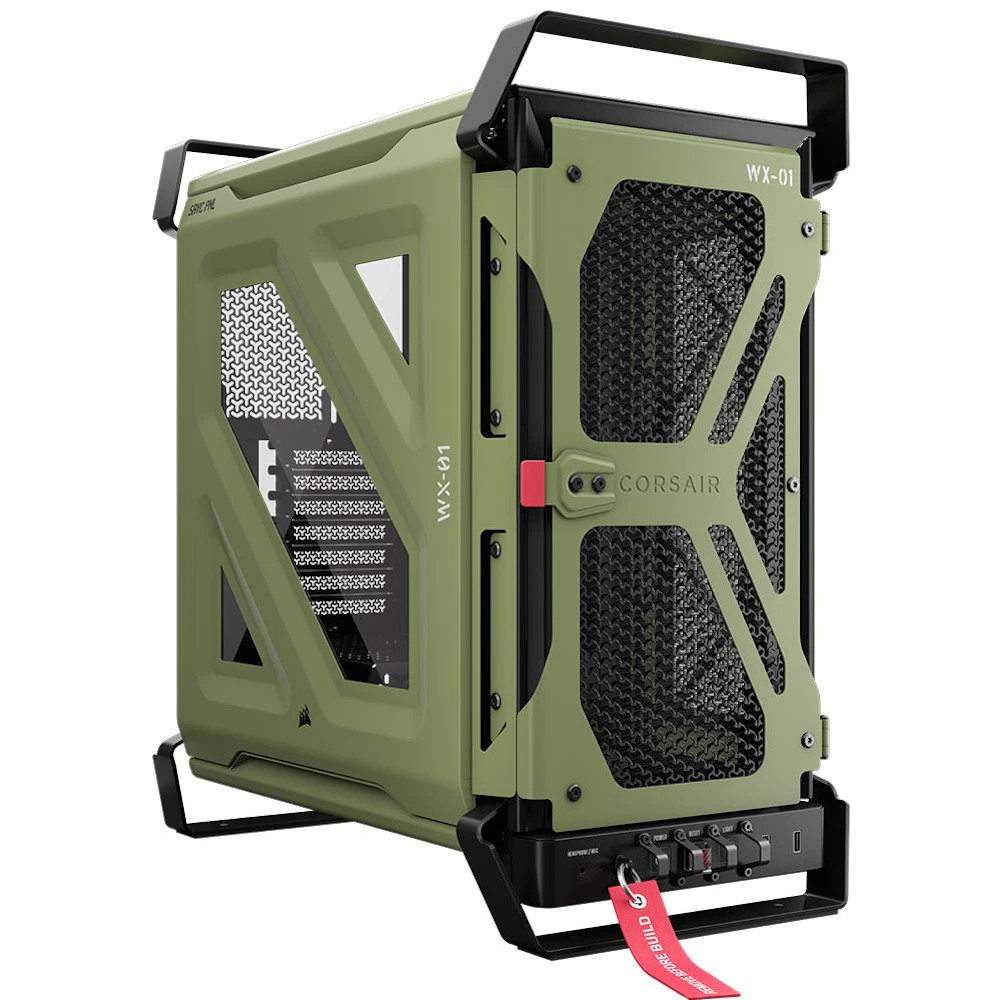 Corsair WARTHOG Performance Mid Tower Case (Military Green)