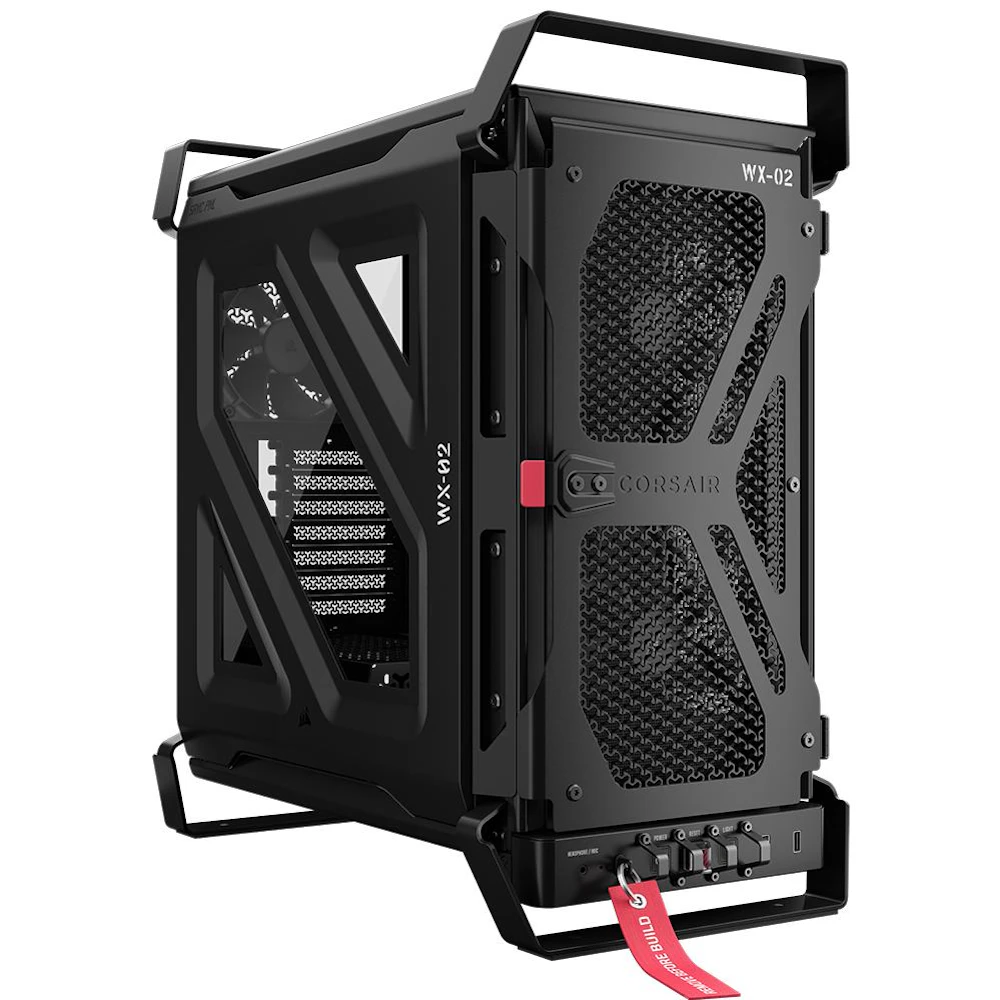Corsair WARTHOG RS Performance Mid Tower Case (Black)