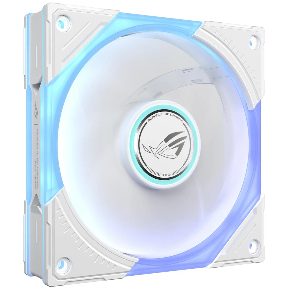 ASUS ROG Eurux GR120 ARGB 120mm PWM Fan (White)