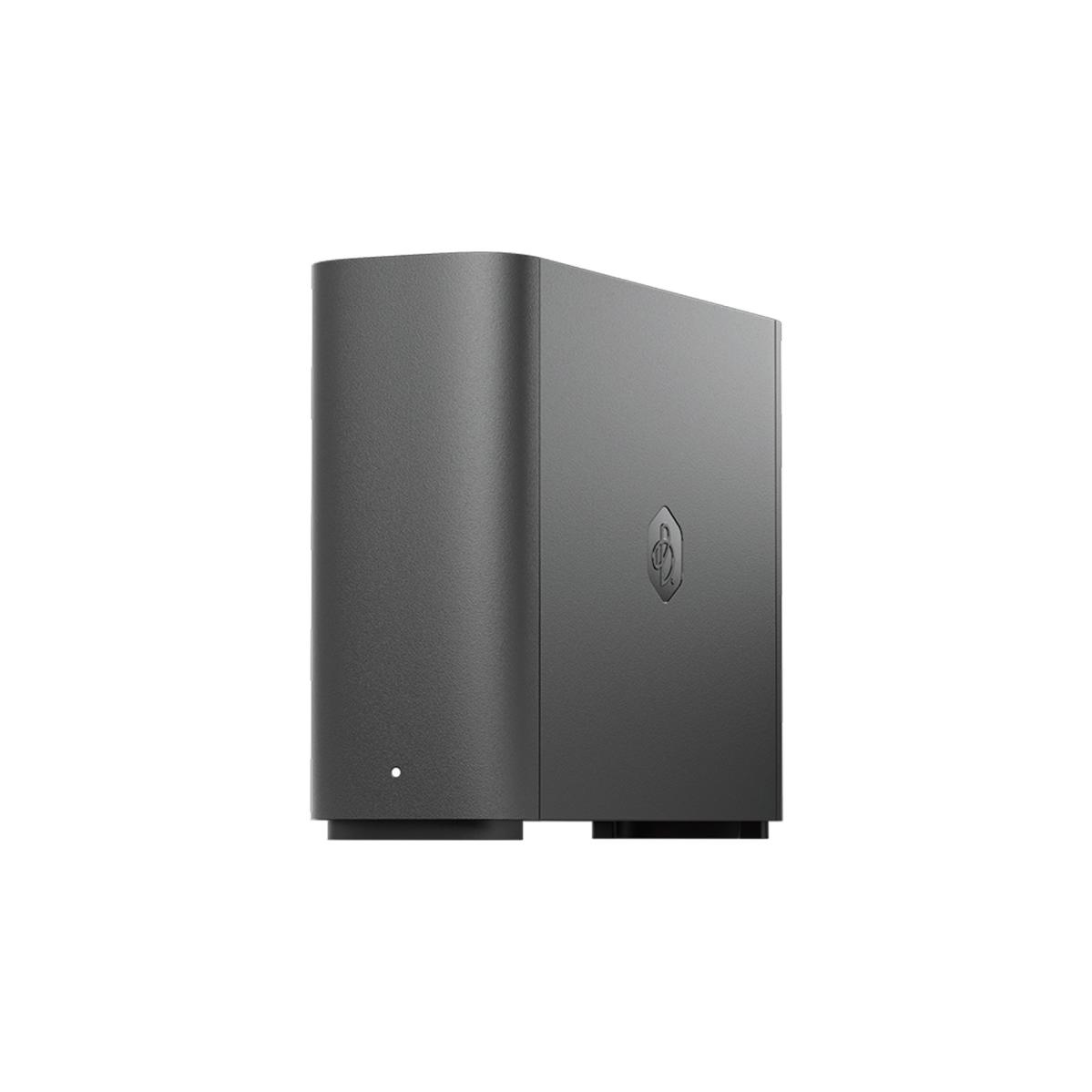 A large main feature product image of Synology BeeStation BST151-4T Tower Single Bay 4TB NAS (2GB RAM, 1GbE)
