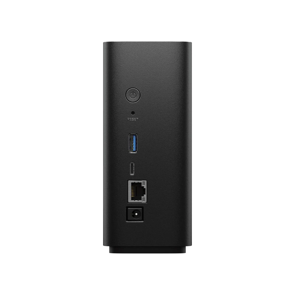 A large main feature product image of Synology BeeStation BST151-4T Tower Single Bay 4TB NAS (2GB RAM, 1GbE)