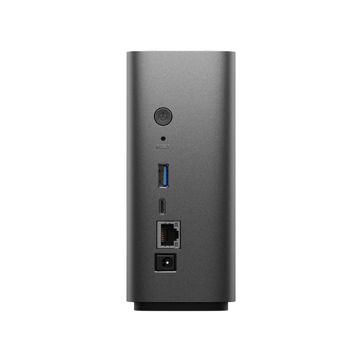 A large main feature product image of Synology BeeStation Plus BST170-4T Tower Single Bay 4TB NAS (4GB RAM, 1GbE)