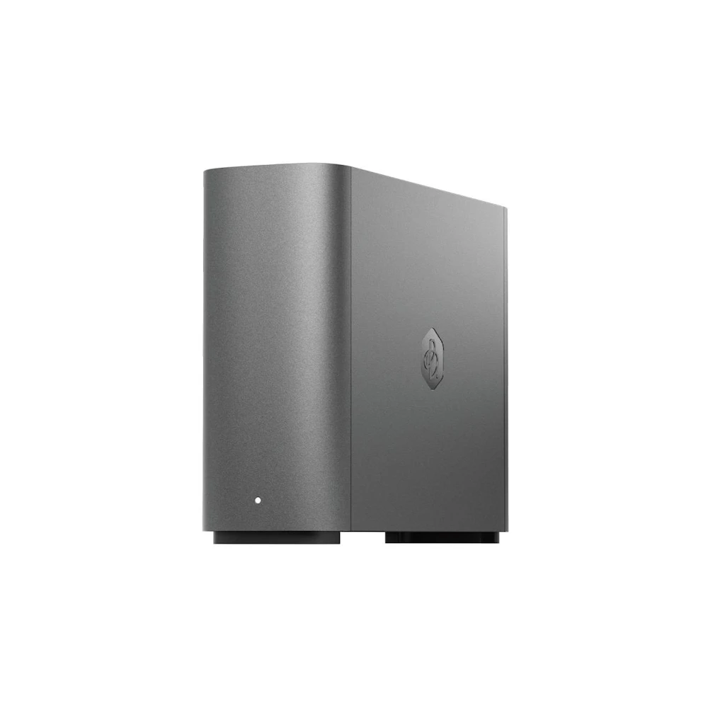 A large main feature product image of Synology BeeStation Plus BST170-8T Tower Single Bay 8TB NAS (4GB RAM, 1GbE)