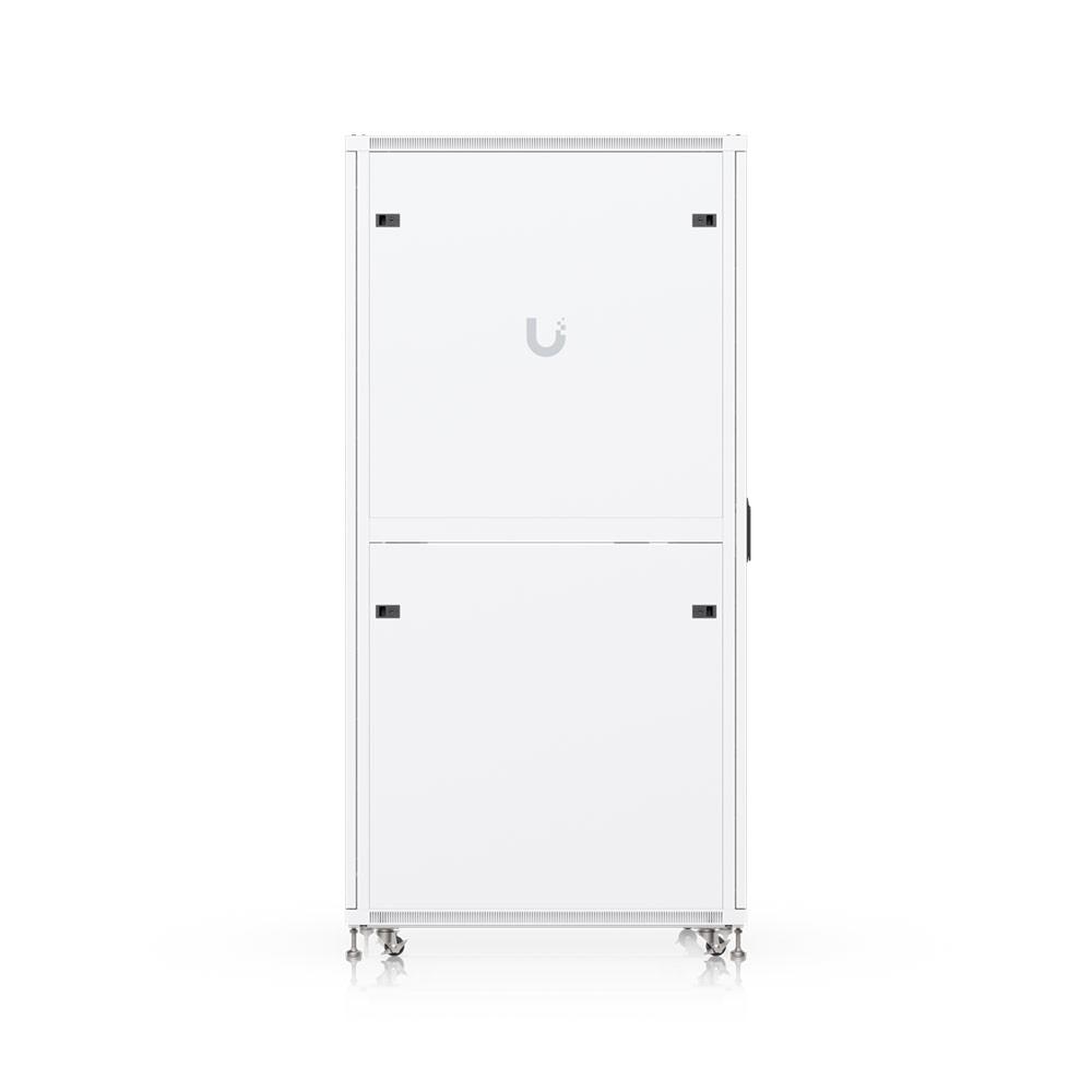 A large main feature product image of Ubiquiti UniFi 42U Rack Cabinet 1000mm (Perforated Mesh Front Door)