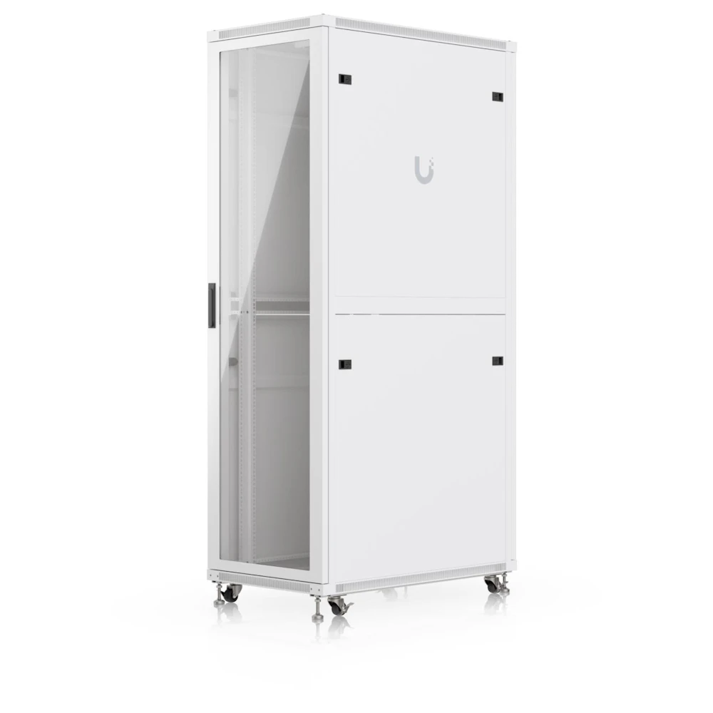 Ubiquiti UniFi 42U Rack Cabinet 1000mm (Tempered Glass Front Door)