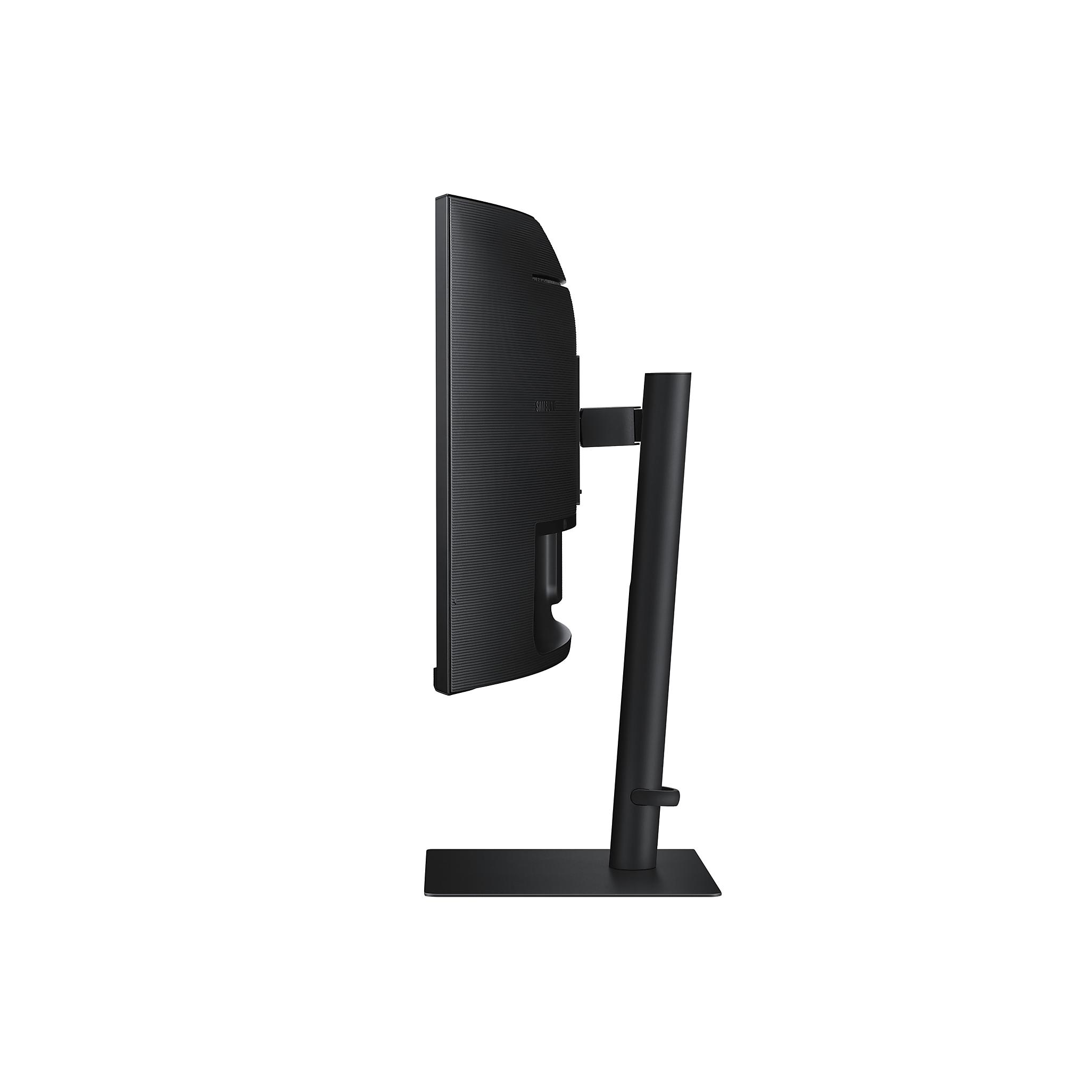A large main feature product image of EX-DEMO Samsung ViewFinity S65UC - 34" Curved 1440p 100Hz VA Business Monitor