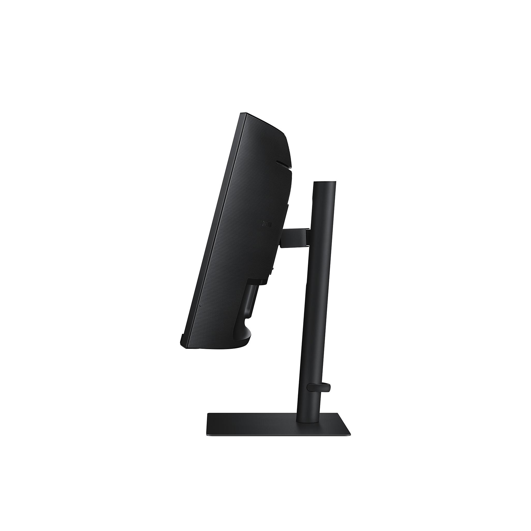 A large main feature product image of EX-DEMO Samsung ViewFinity S65UC - 34" Curved 1440p 100Hz VA Business Monitor