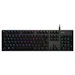 A product image of EX-DEMO Logitech G512 Carbon RGB Wired Mechanical Gaming Keyboard (GX Brown)