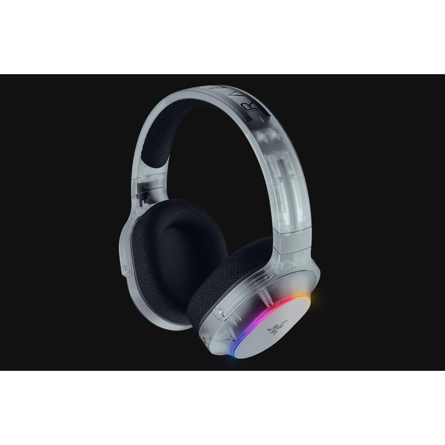 A large main feature product image of EX-DEMO Razer Barracuda X Chroma - Wireless Multi-Platform Gaming Headset (Phantom White)