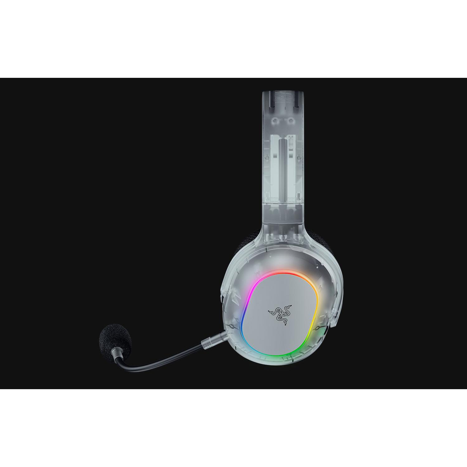 A large main feature product image of EX-DEMO Razer Barracuda X Chroma - Wireless Multi-Platform Gaming Headset (Phantom White)