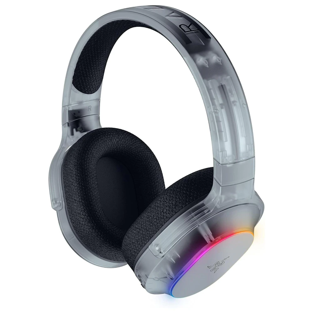 A large main feature product image of EX-DEMO Razer Barracuda X Chroma - Wireless Multi-Platform Gaming Headset (Phantom White)