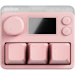 A product image of Pulsar LAB XPAD MINI - 8K Gaming Key Pad (Pink)