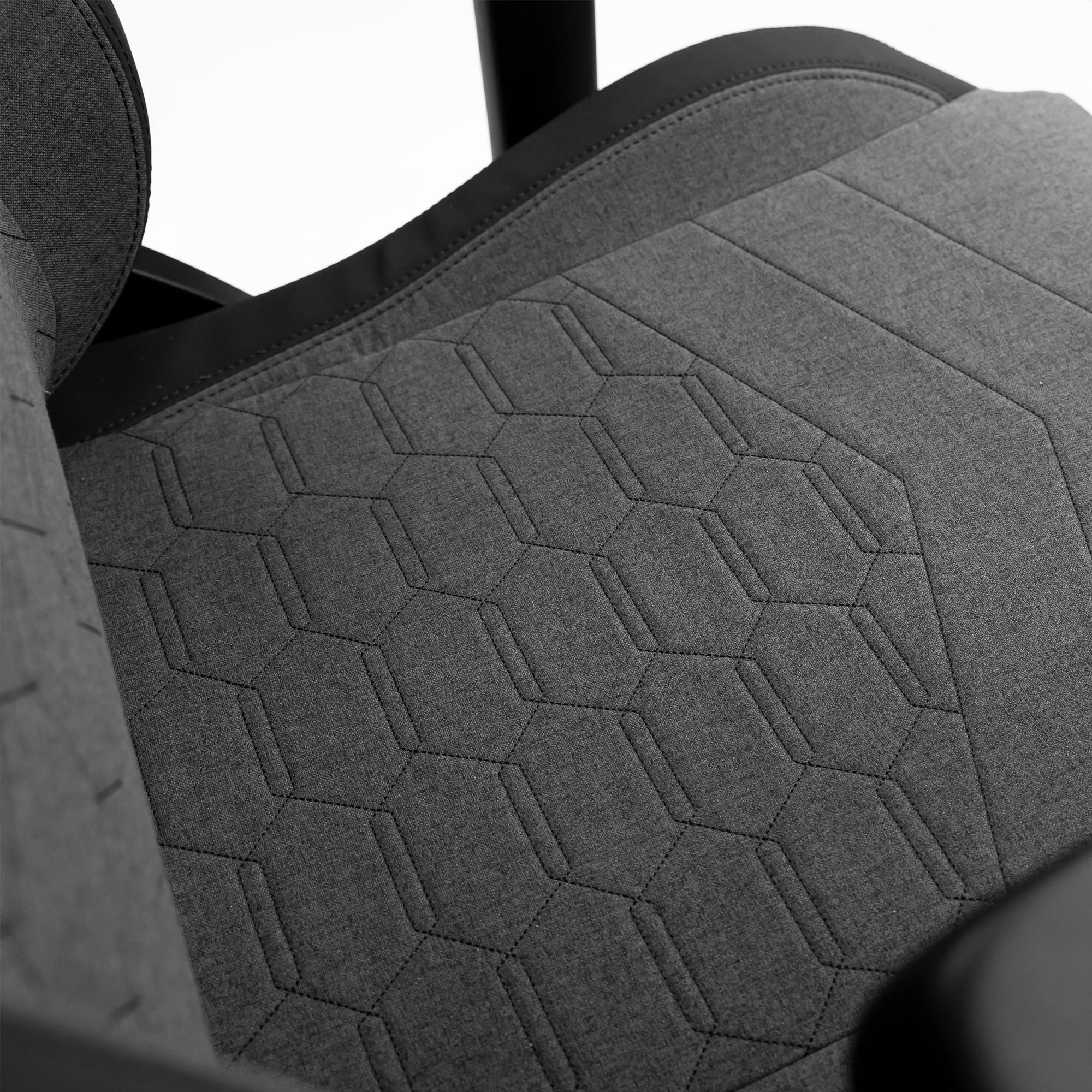 A large main feature product image of EX-DEMO BattleBull Crosshair Gaming Chair - Dark Grey Weave