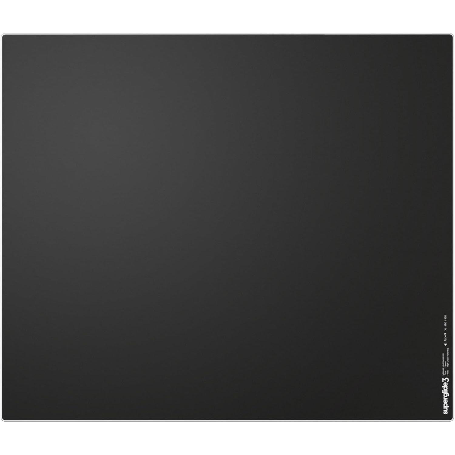 A large main feature product image of Pulsar Superglide v3 Type S Glass Mousepad - XL (Black)