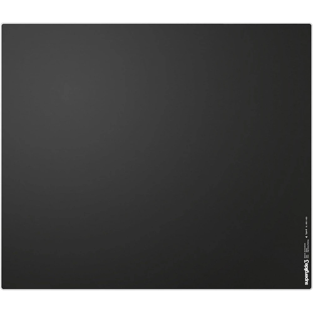 Pulsar Superglide v3 Type S Glass Mousepad - XL (Black)