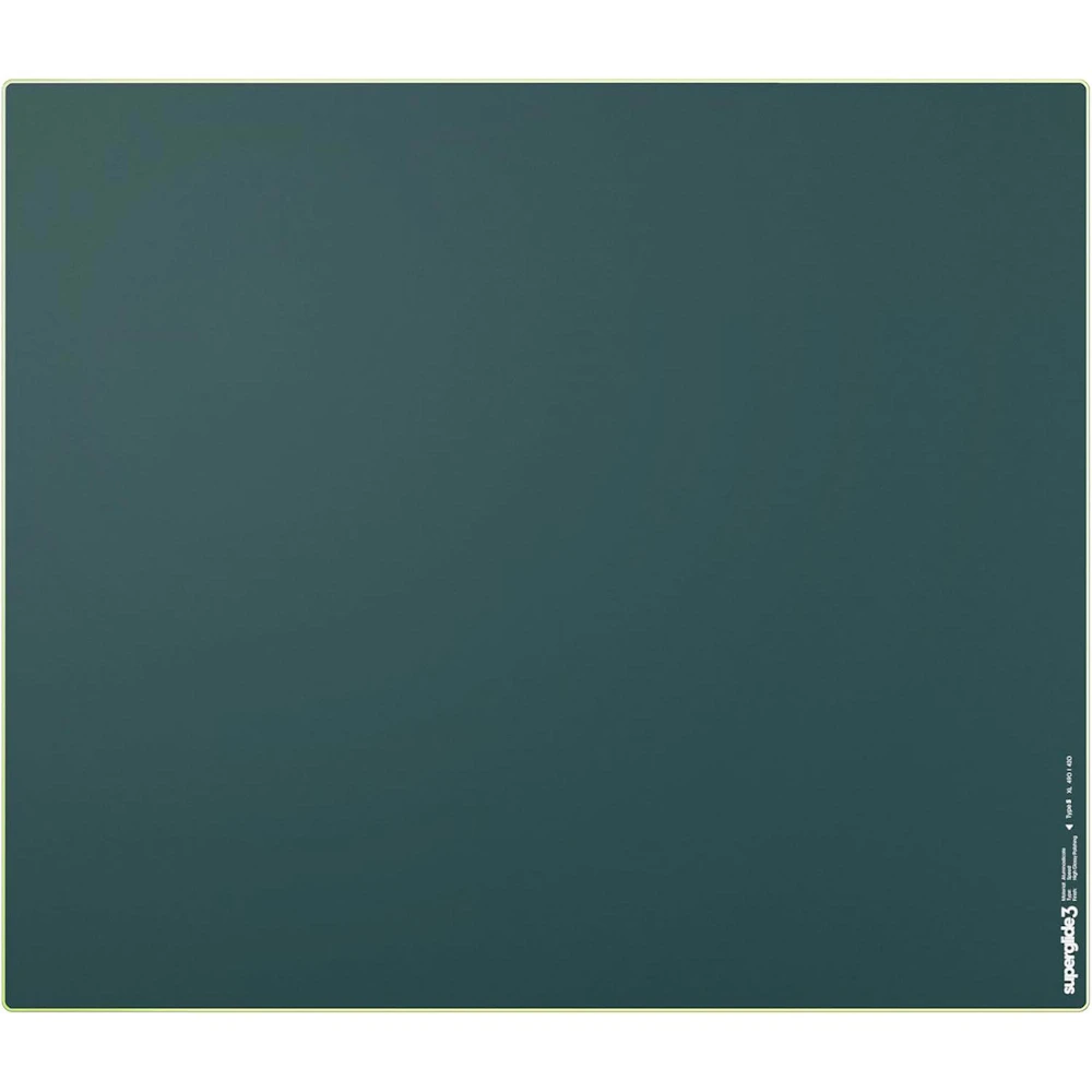 A large main feature product image of Pulsar Superglide v3 Type S Glass Mousepad - XL (Green)