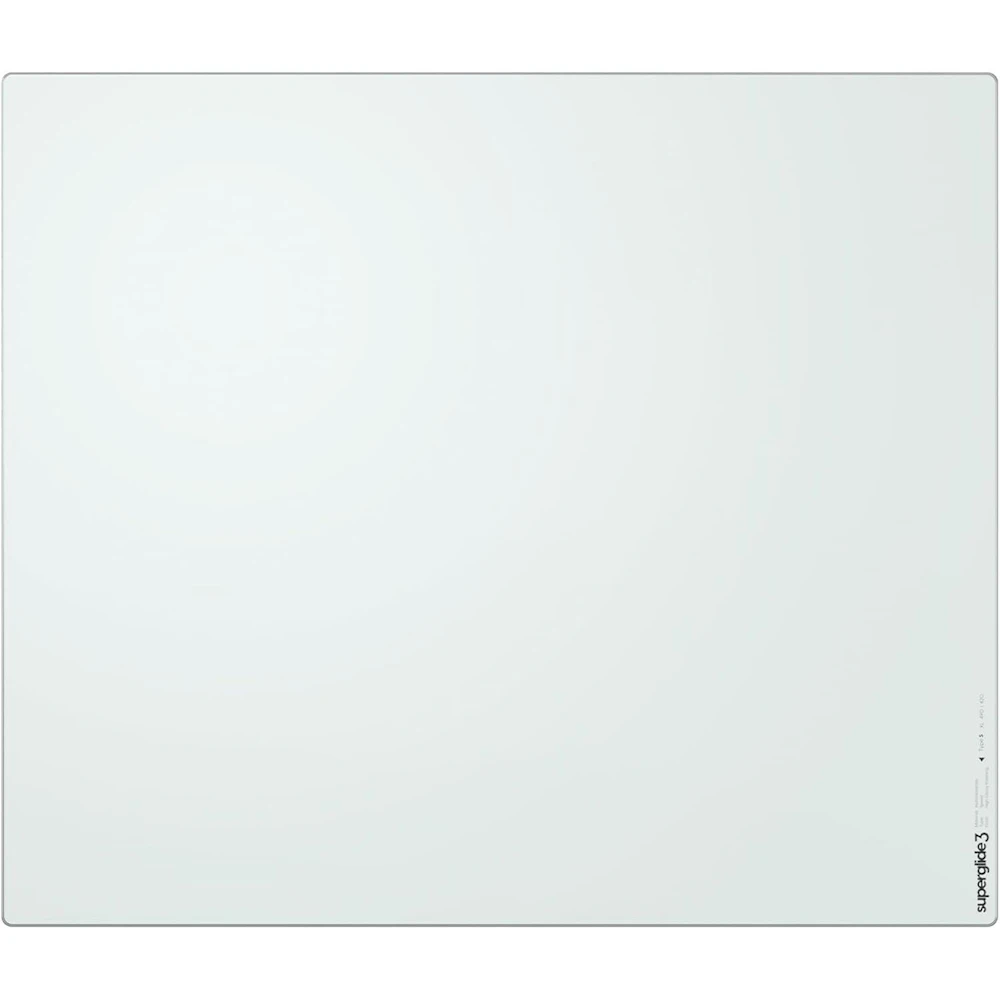 Pulsar Superglide v3 Type S Glass Mousepad - XL (White)