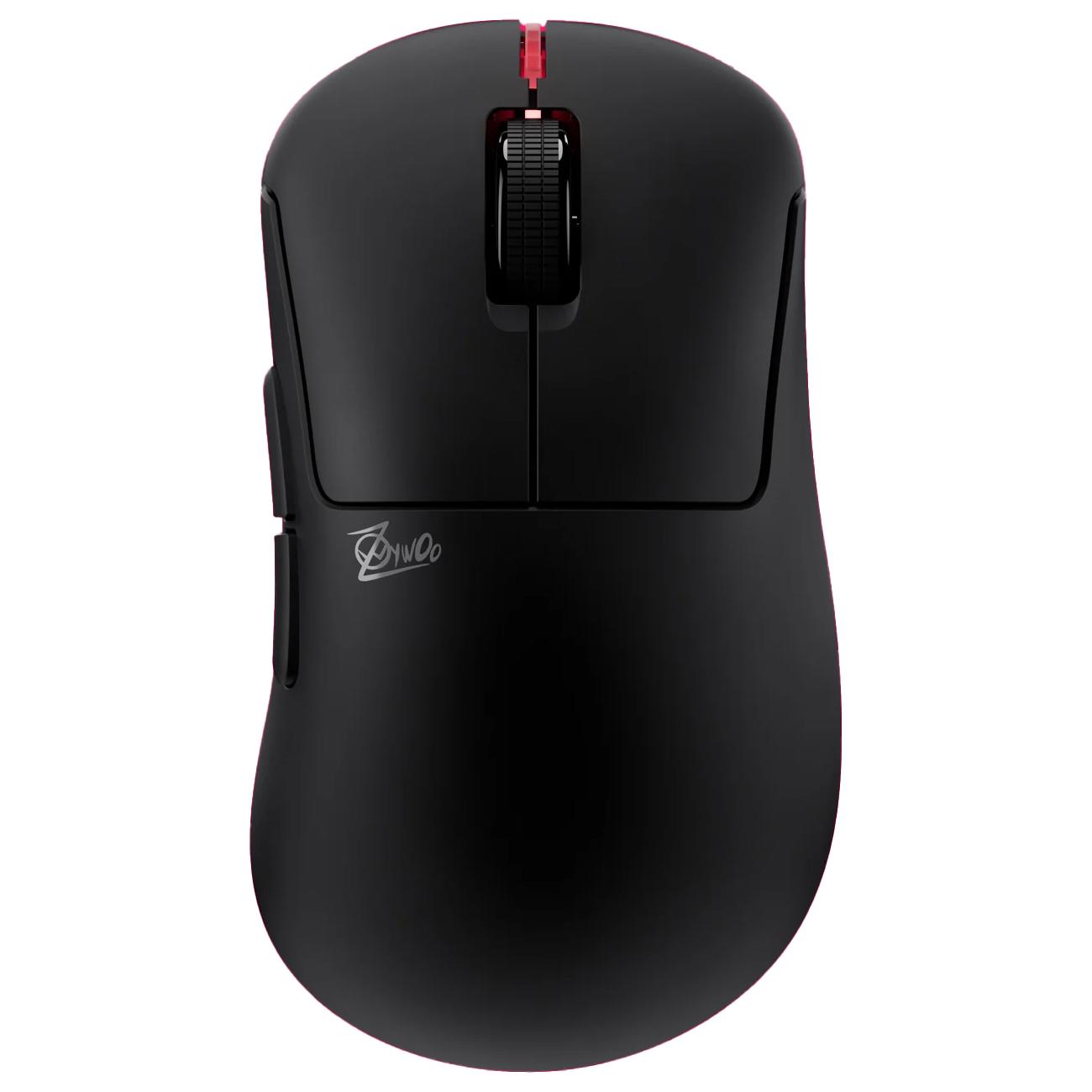 A large main feature product image of Pulsar ZywOo The Chosen Mouse Gen.2 Medium - 62g Lightweight 8K Wireless Gaming Mouse (Black)